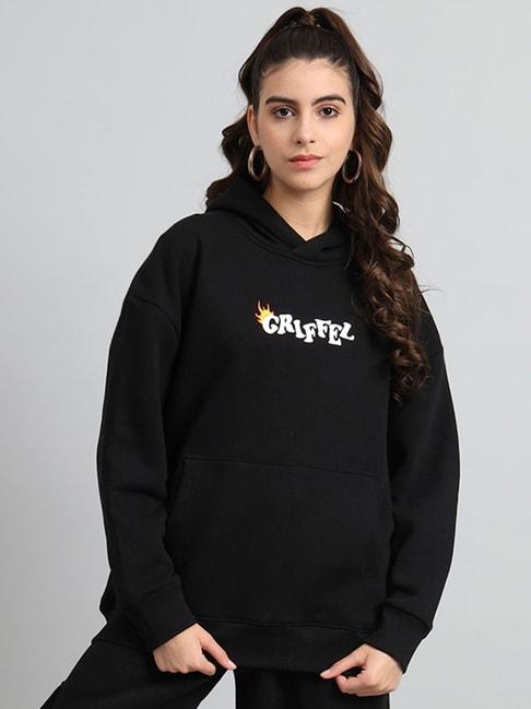 griffel-black-printed-hoodie