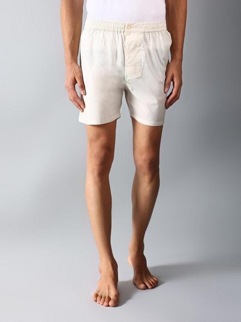 fabindia-off-white-comfort-fit-boxer-shorts
