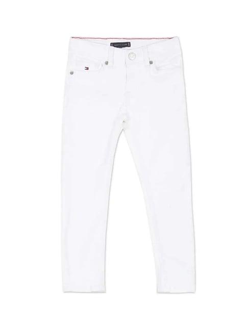 tommy-hilfiger-kids-white-solid-jeans