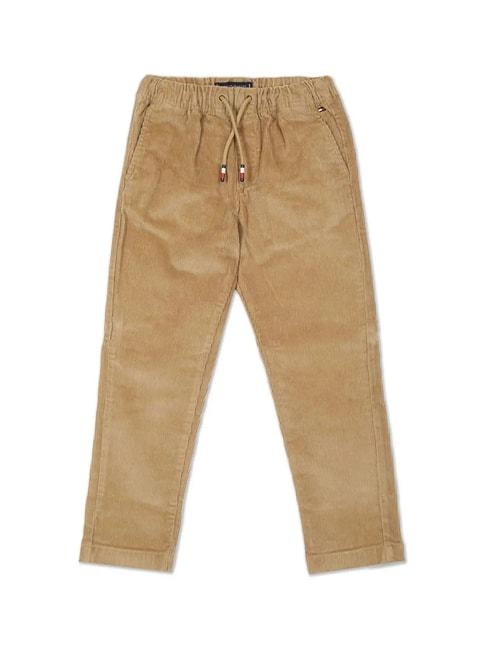 tommy-hilfiger-kids-khaki-solid-trousers