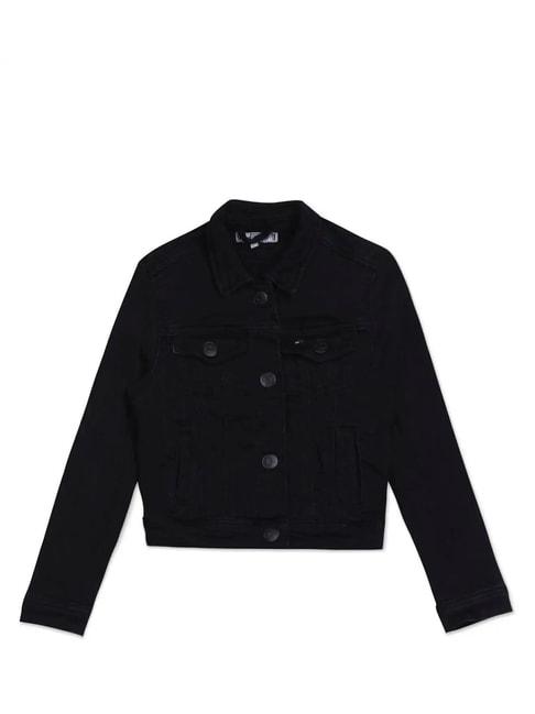 tommy-hilfiger-kids-black-solid-jacket
