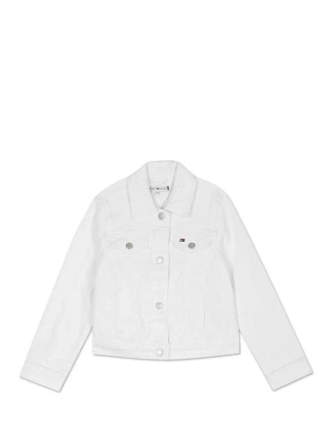 tommy-hilfiger-kids-white-solid-jacket