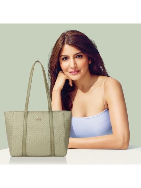 lavie-botlo-green-synthetic-textured-tote-handbag