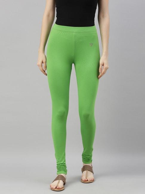 twin-birds-green-cotton-leggings