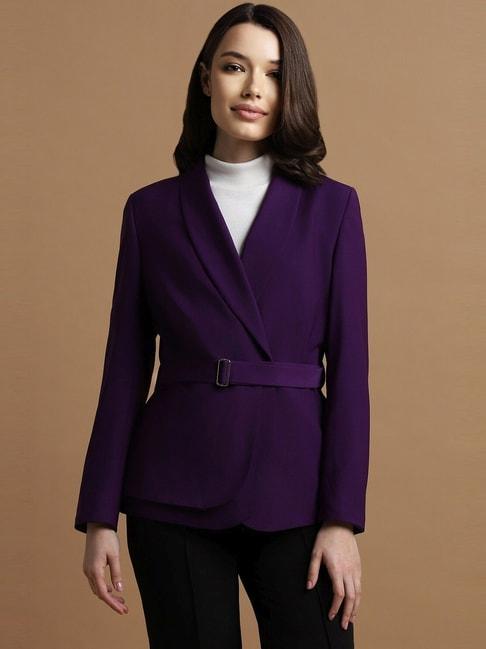 allen-solly-purple-regular-fit-blazer