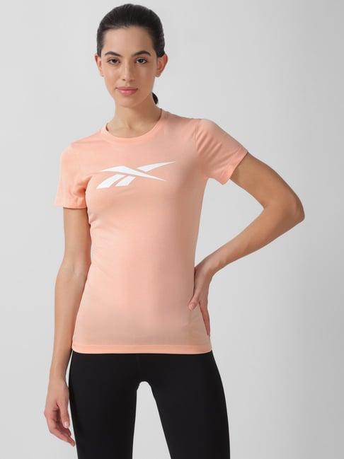 reebok-peach-logo-print-sports-t-shirt