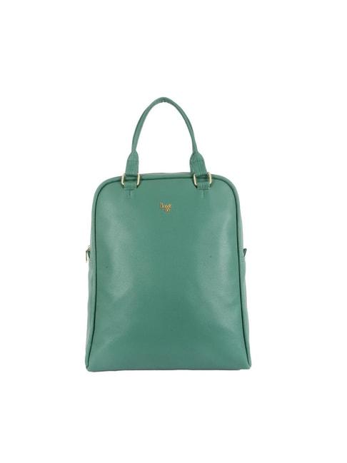 baggit-green-solid-large-backpack---15-inches