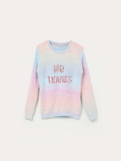 fame-forever-by-lifestyle-kids-pink-&-blue-embellished-full-sleeves-sweater