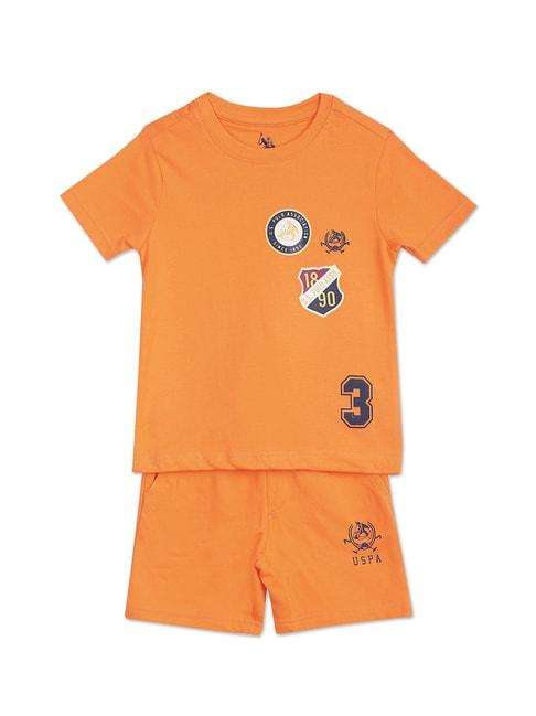u.s.-polo-assn.-kids-orange-printed-t-shirt-with-shorts