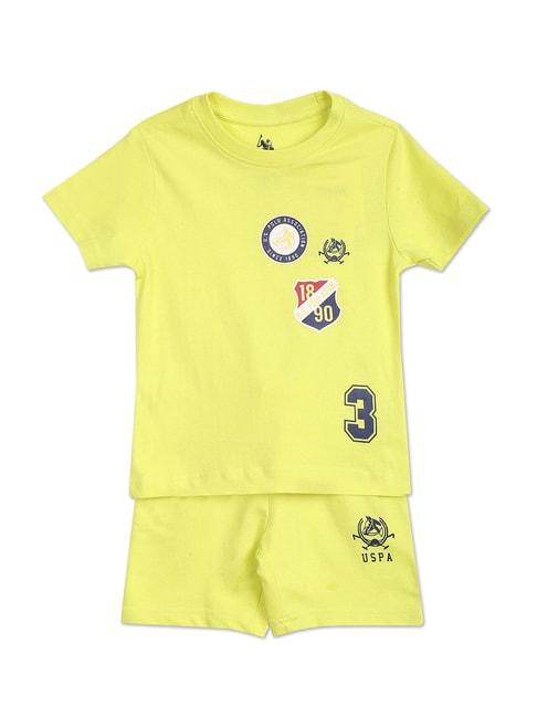 u.s.-polo-assn.-kids-green-printed-t-shirt-with-shorts
