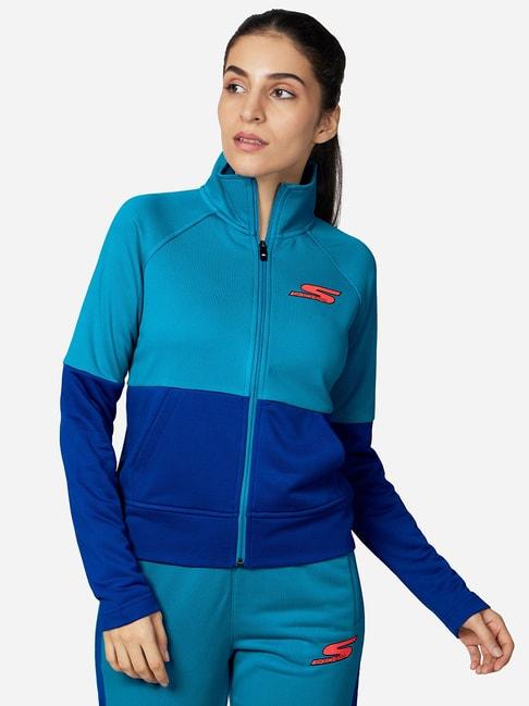 skechers-blue-color-block-sports-jacket