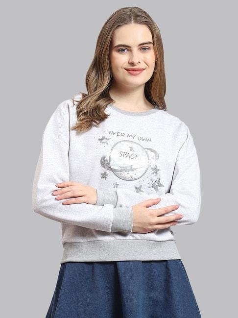 monte-carlo-grey-cotton-embellished-sweatshirt