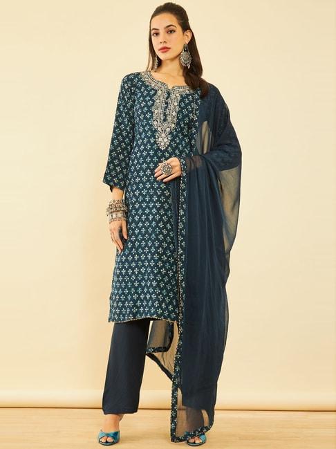 soch-navy-embroidered-unstitched-dress-material