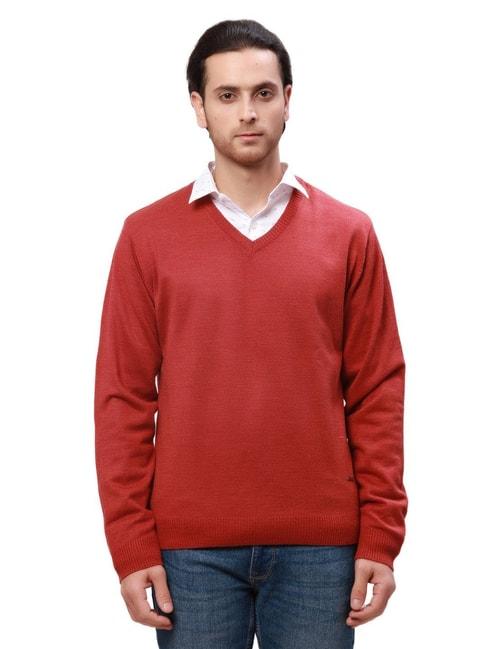 park-avenue-red-regular-fit-sweater