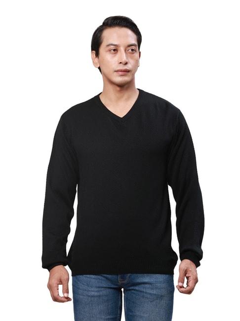 park-avenue-black-regular-fit-sweater