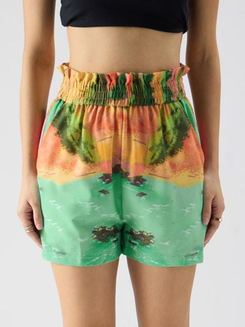 the-souled-store-multicolored-printed-shorts