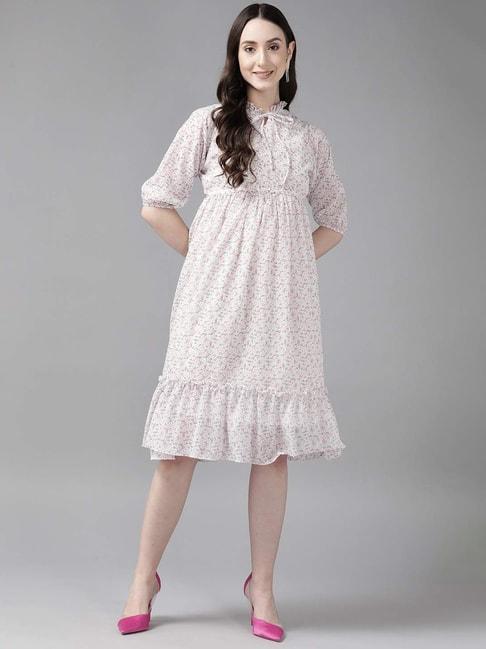 aarika-white-printed-a-line-dress