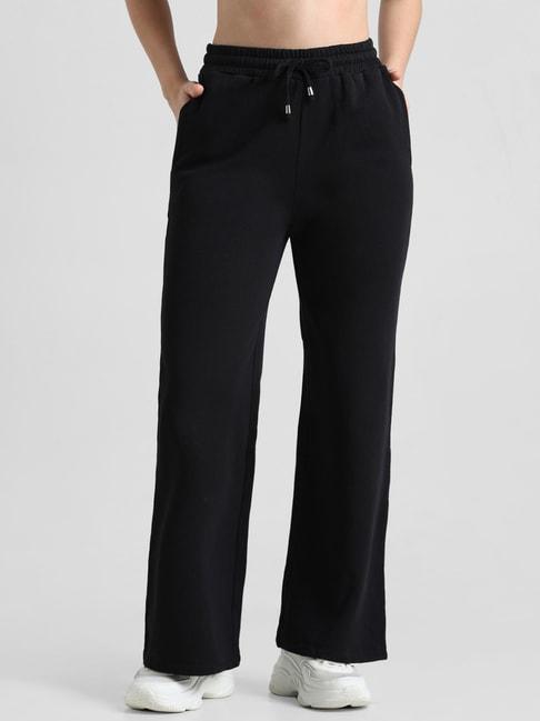 only-black-cotton-regular-fit-high-rise-sweat-pants