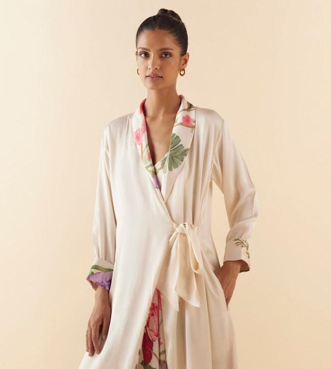 sleeplove-ivory-paradise-of-love-cuffed-lounge-robe-in-floral-dream