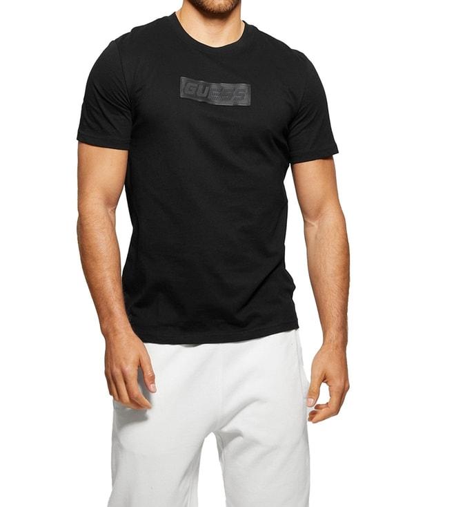 guess-jet-black-logo-hall-regular-fit-t-shirt