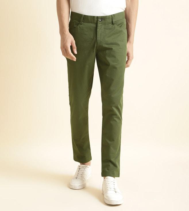 andamen-green-men's-embroidered-chino---regular-fit