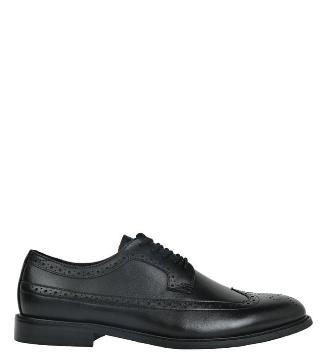 aldo-men's-fatisekflexx001-black-brogue-shoes