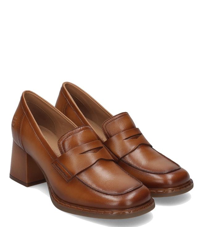 bagatt-women's-scala-cognac-loafers