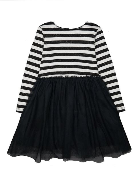 mothercare-kids-black-striped-full-sleeves-dress