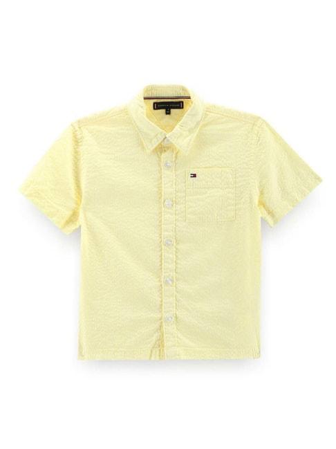 tommy-hilfiger-yellow-stripe-striped-relaxed-fit-shirt