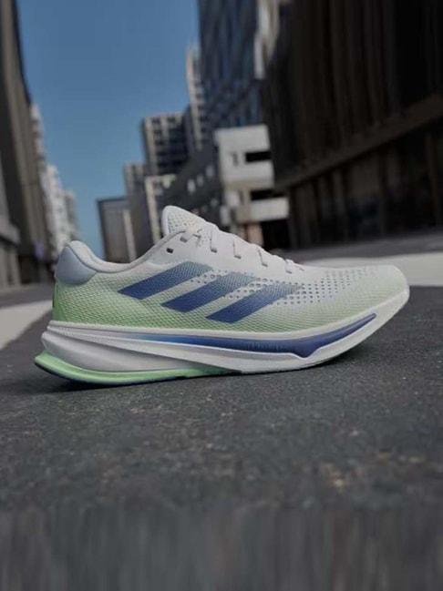 adidas-men's-supernova-rise-white-running-shoes