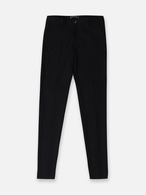 allen-solly-junior-black-solid-trousers