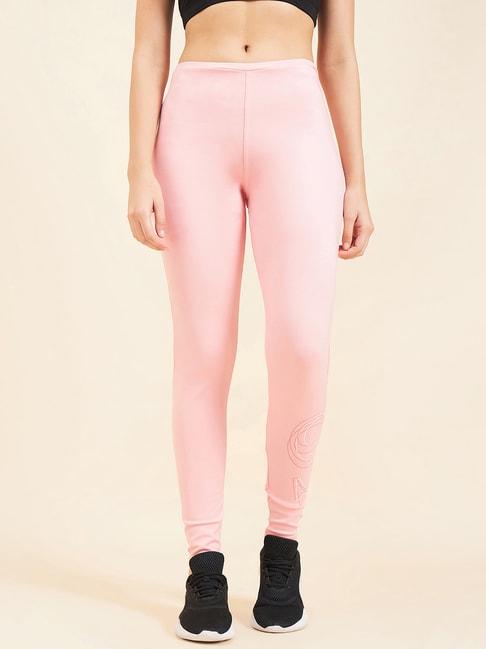 sweet-dreams-soft-pink-printed-sports-tights