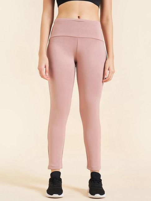 sweet-dreams-rose-pink-mid-rise-sports-tights