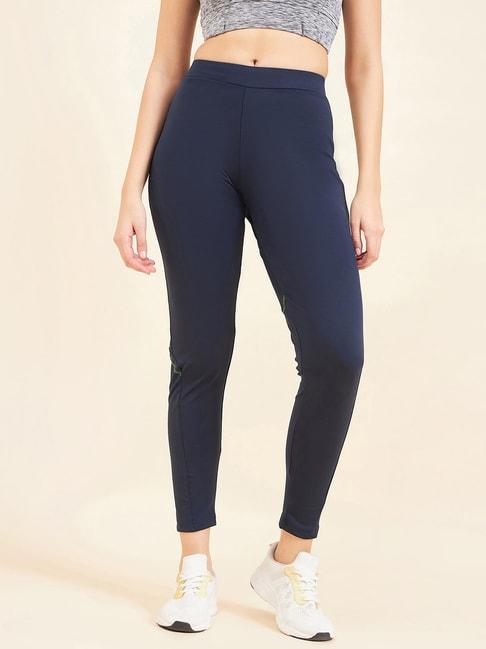 sweet-dreams-navy-mid-rise-sports-tights