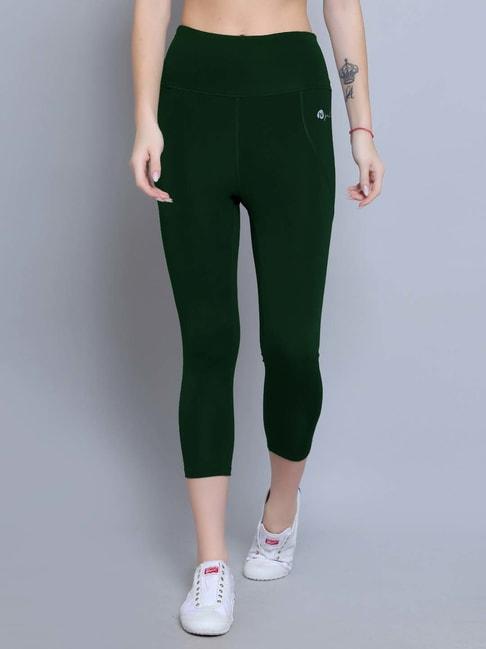 n-gal-green-logo-print-tights