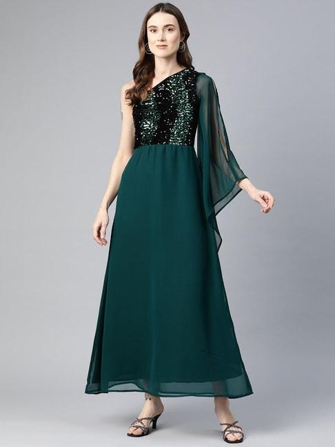 cottinfab-green-embellished-maxi-dress