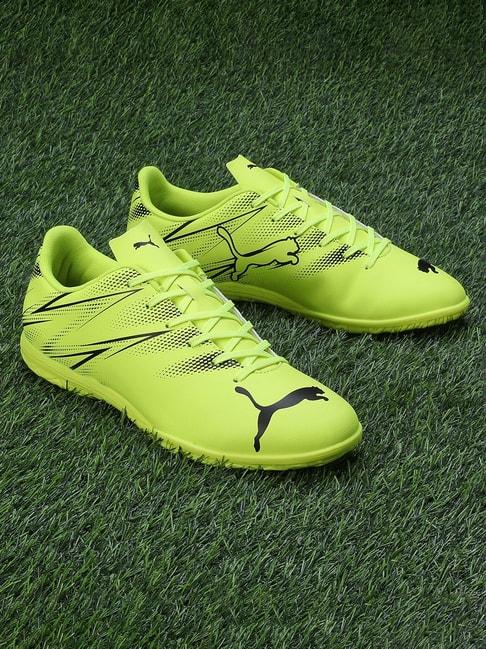 puma-men's-attacanto-it-electric-lime-football-shoes