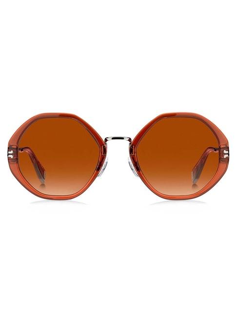 marc-jacobs-brown-geometric-sunglasses-for-women