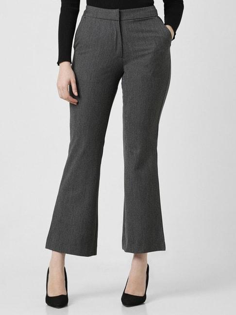 van-heusen-grey-textured-pattern-formal-pants