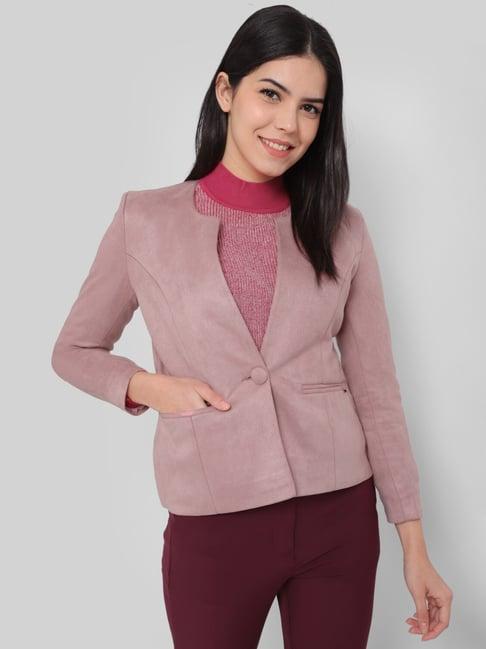 allen-solly-pink-regular-fit-blazer