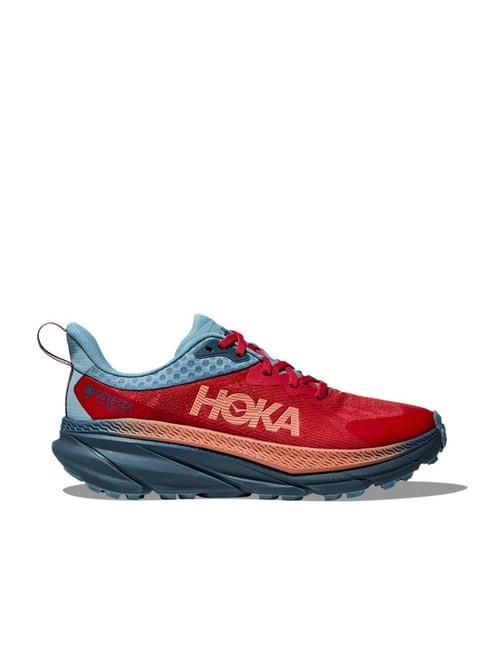 hoka-women's-w-challenger-atr-7-gtx-cerise-&-real-teal-running-shoes