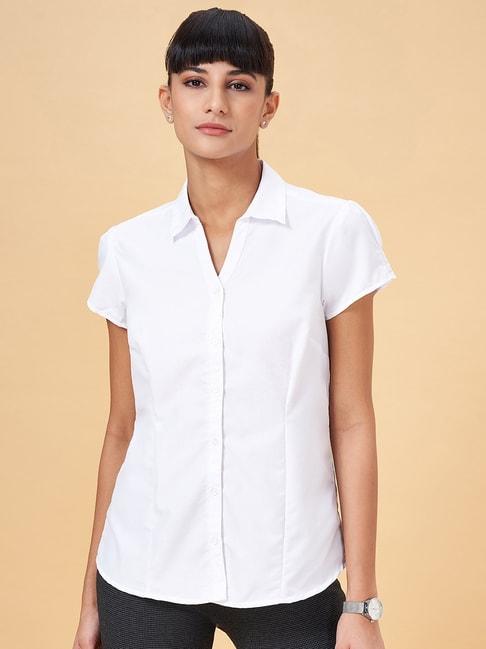 annabelle-by-pantaloons-white-regular-fit-formal-shirt