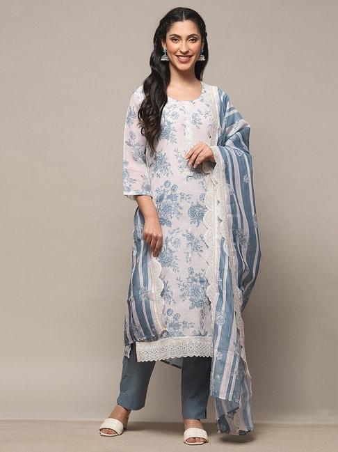 biba-blue-printed-linen-unstitched-dress-material