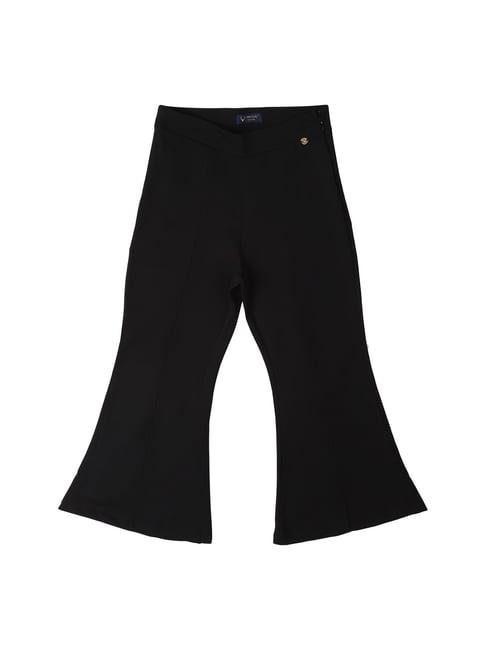 allen-solly-junior-black-solid-trousers