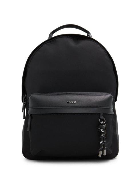aldo-simon-black-synthetic-solid-backpack