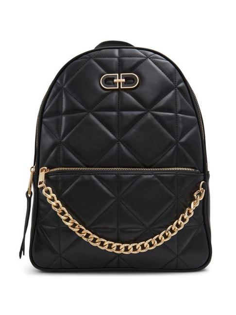 aldo-nanaback-black-synthetic-quilted-backpack