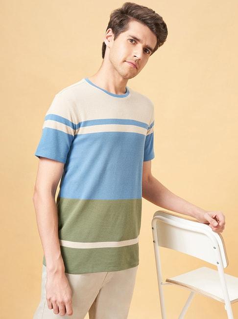 urban-ranger-by-pantaloons-multicolor-slim-fit-striped-crew-t-shirt