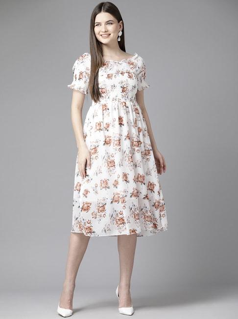aarika-white-floral-print-a-line-dress