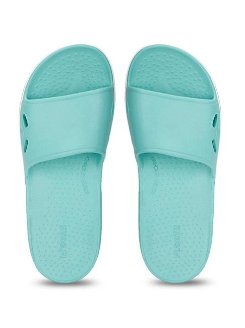 floatz-by-bata-women's-2-blue-slides