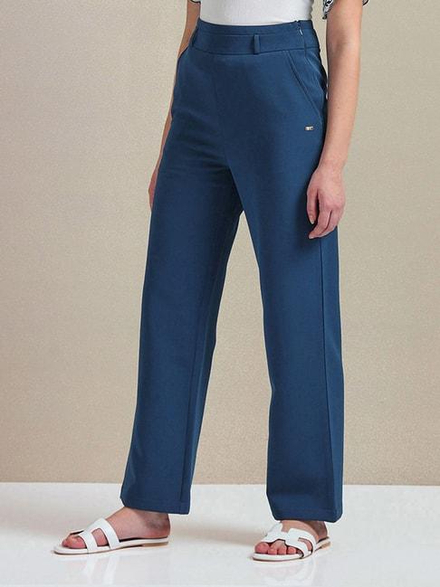 u.s.-polo-assn.-teal-relaxed-fit-mid-rise-trousers